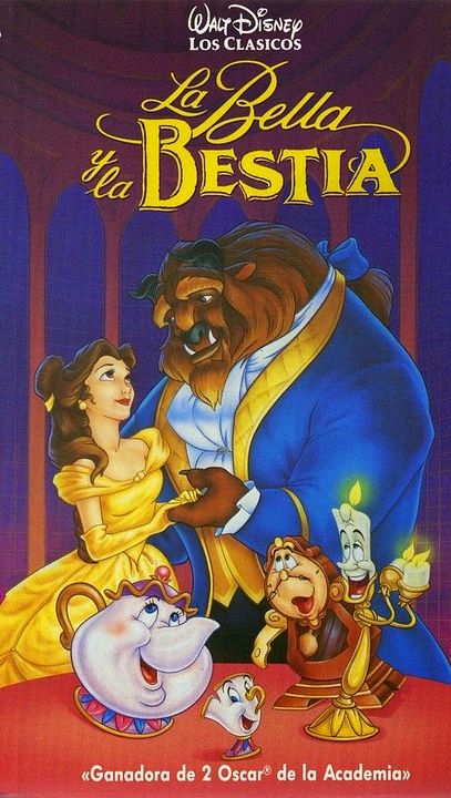 La Bella y la Bestia : Póster