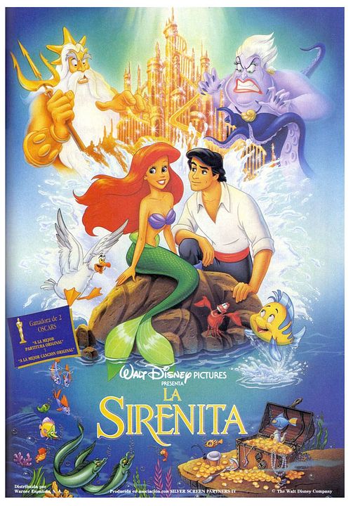 La sirenita : Póster