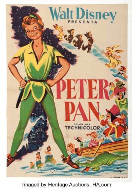 Peter Pan : Póster