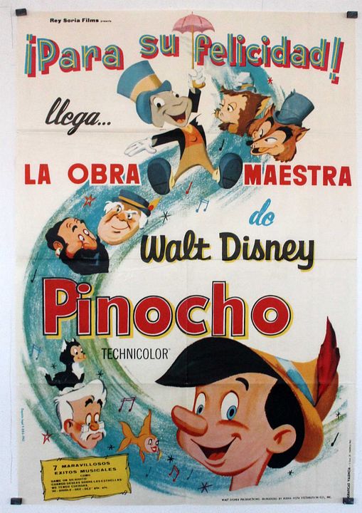 Pinocho : Póster