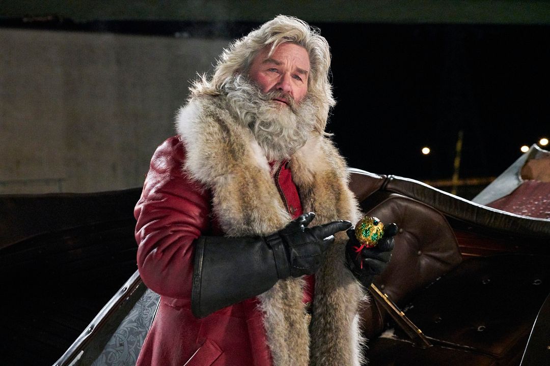 Las crónicas de Navidad : Foto Kurt Russell