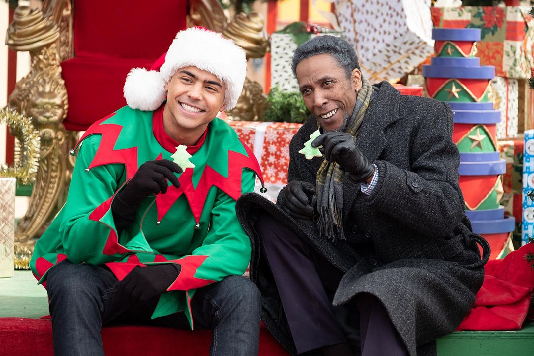 El calendario de Navidad : Foto Ron Cephas Jones