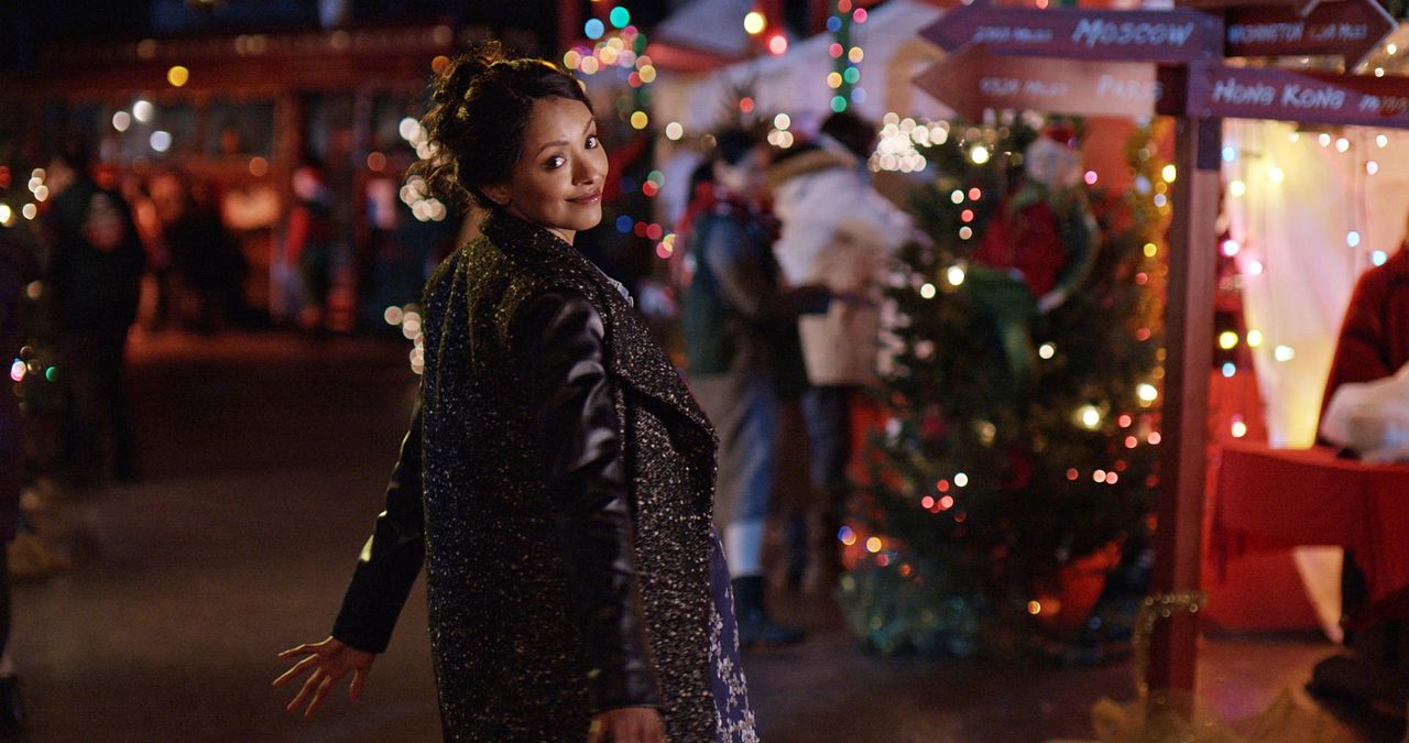 El calendario de Navidad : Foto Kat Graham