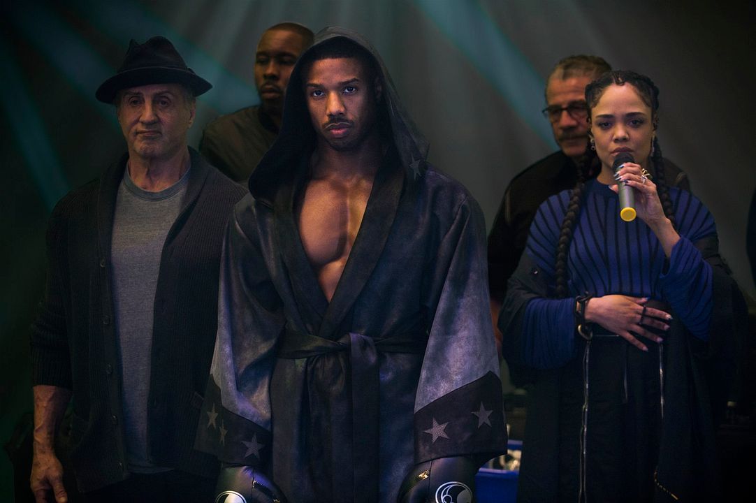 Creed II: defendiendo el legado : Foto Michael B. Jordan, Tessa Thompson, Sylvester Stallone