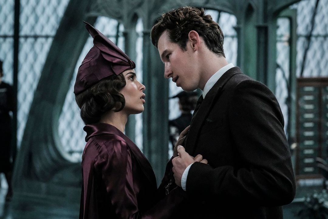 Animales fantásticos: Los crímenes de Grindelwald : Foto Zoë Kravitz, Callum Turner