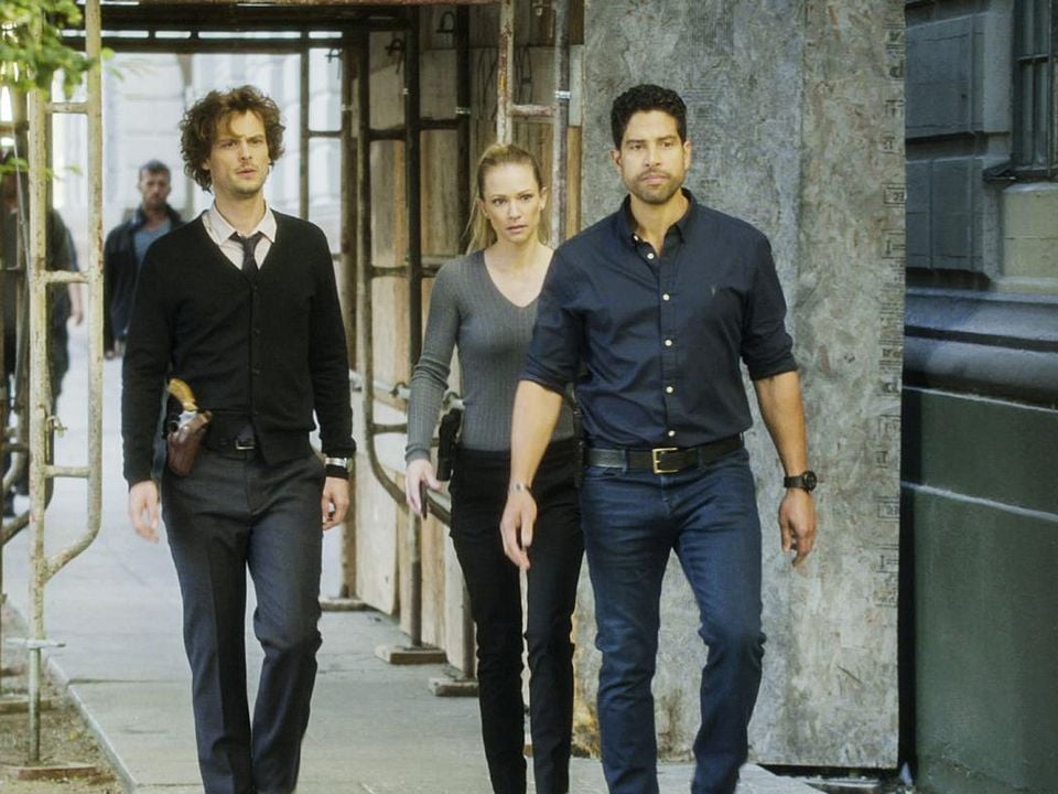 Mentes criminales : Foto Adam Rodriguez, Matthew Gray Gubler