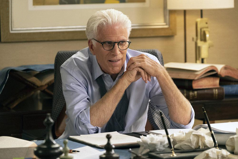 The Good Place : Póster Ted Danson
