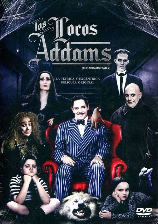 Los locos Addams : Póster