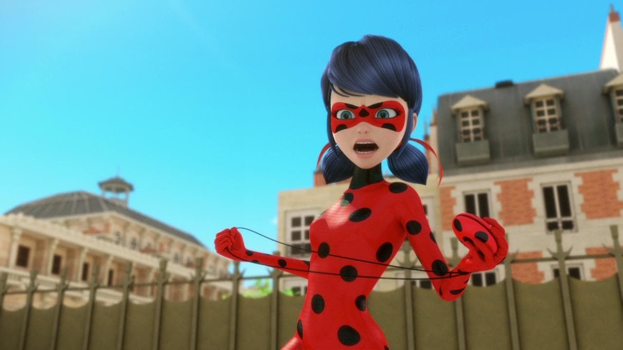Miraculous: Las aventuras de Ladybug : Póster
