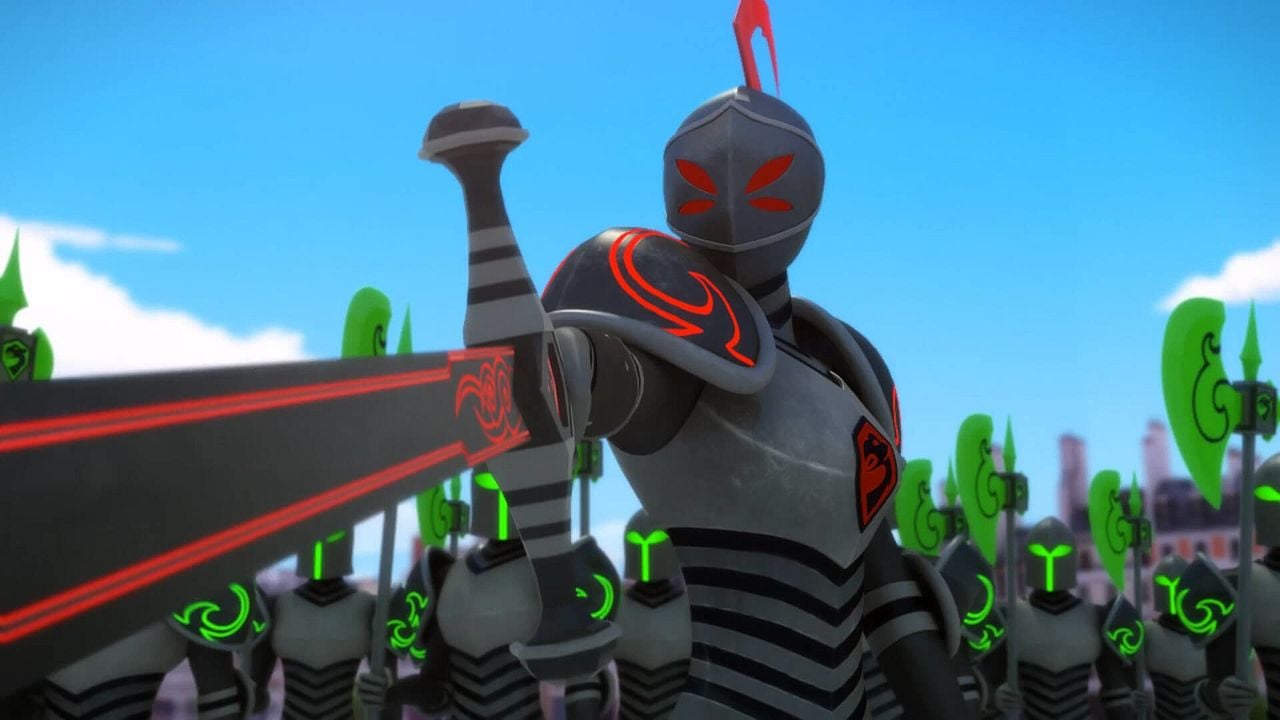 Miraculous: Las aventuras de Ladybug : Póster