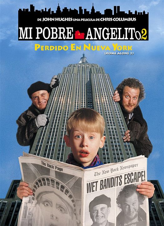 Mi pobre angelito 2: Perdido en Nueva York : Póster