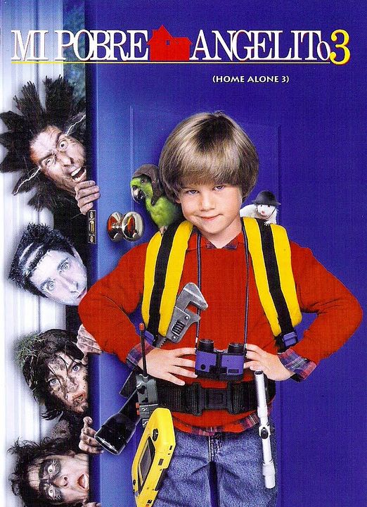 Mi pobre angelito 3 : Póster