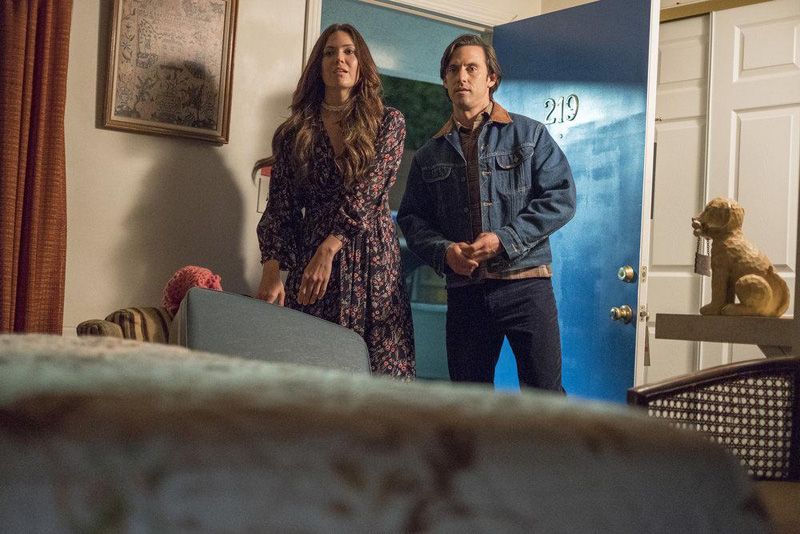 This is Us : Foto Mandy Moore, Milo Ventimiglia