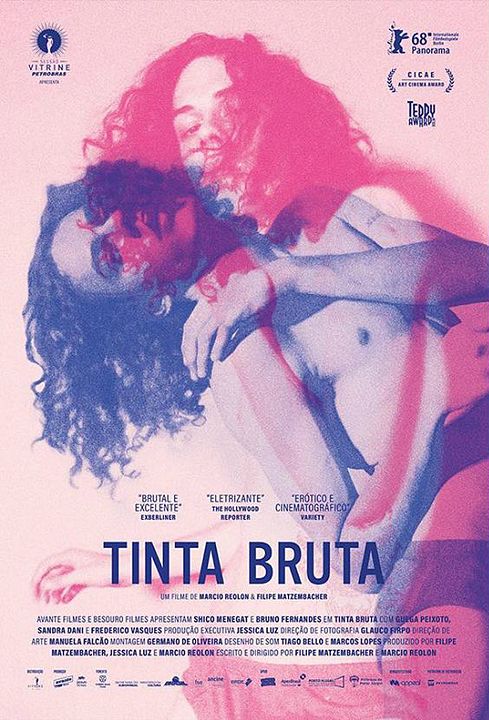 Tinta Bruta : Póster