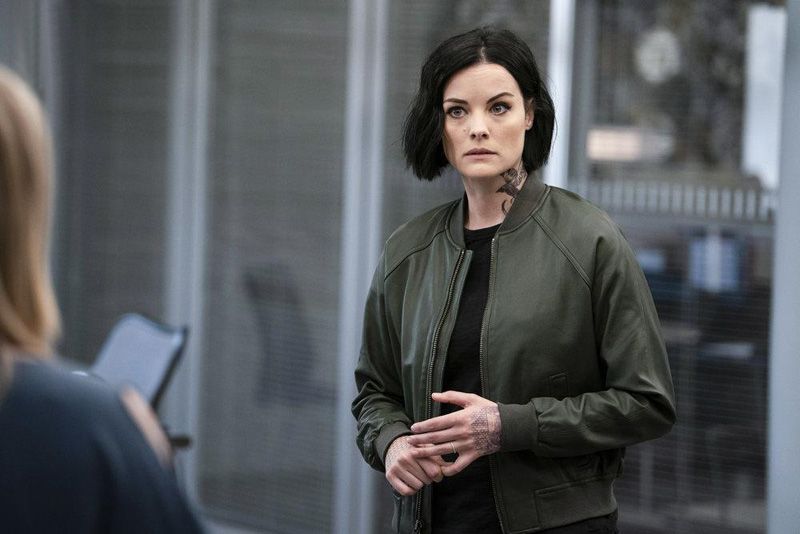 Blindspot : Foto Jaimie Alexander