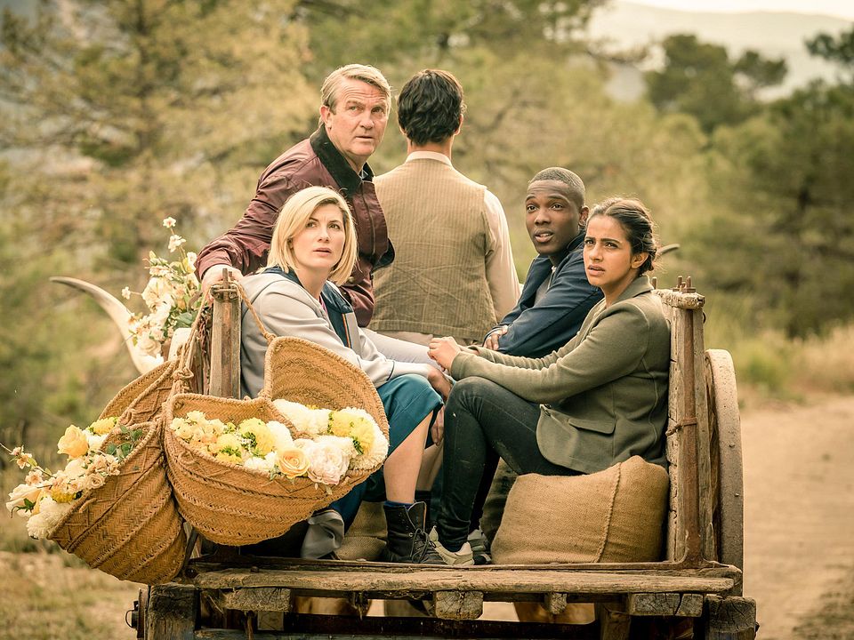 Doctor Who : Foto Tosin Cole, Jodie Whittaker