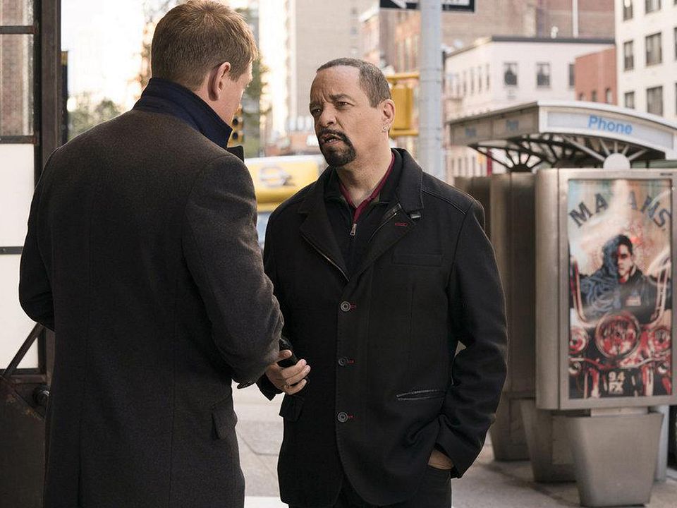 La Ley Y El Orden: UVE : Foto Ice-T