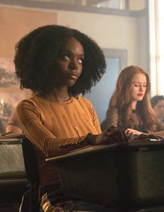 Riverdale : Foto Ashleigh Murray