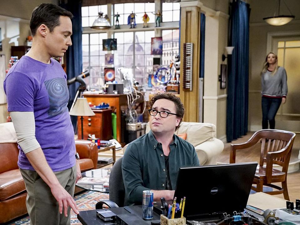The Big Bang Theory : Foto Jim Parsons, Johnny Galecki