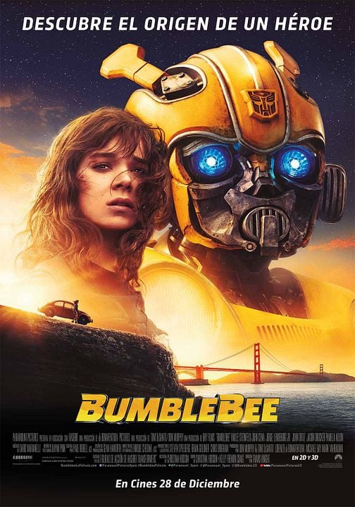 Bumblebee : Póster