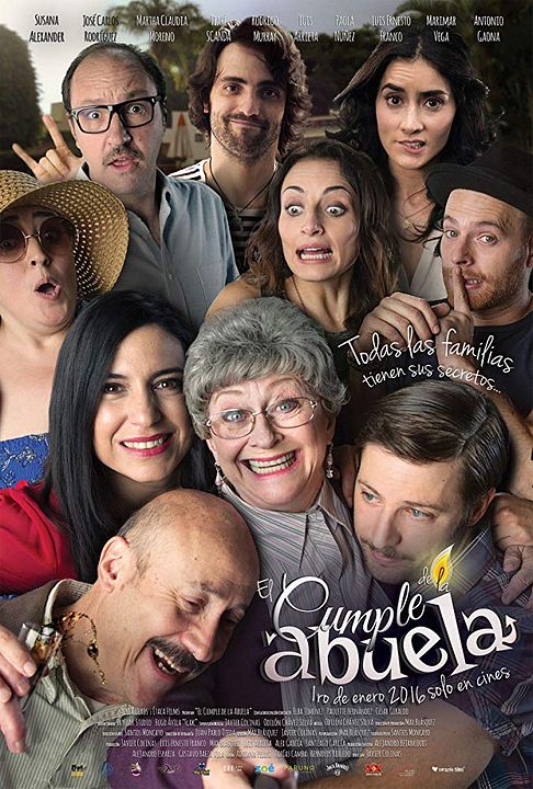 El cumple de la abuela : Póster