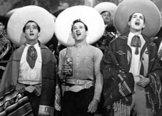 Los tres García : Foto