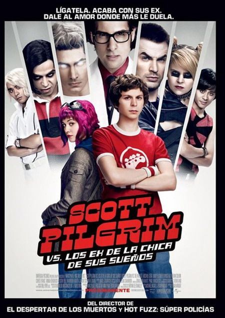 Scott Pilgrim vs. los ex de la chica de sus sueños : Póster