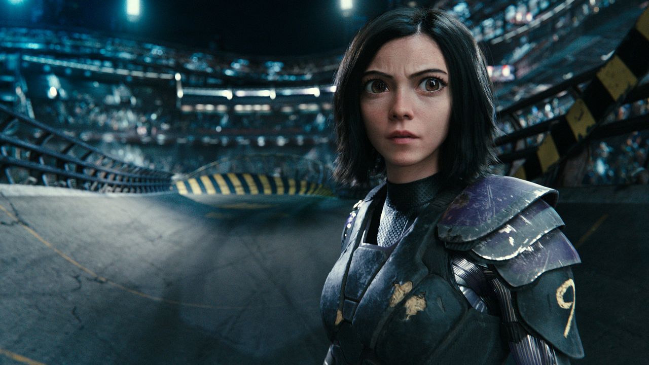 Battle angel: la última guerrera : Foto Rosa Salazar