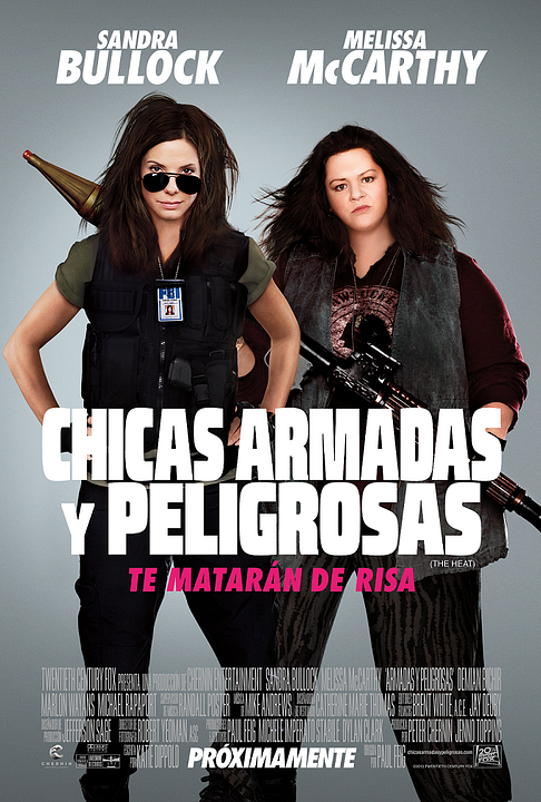 Chicas armadas y peligrosas : Póster