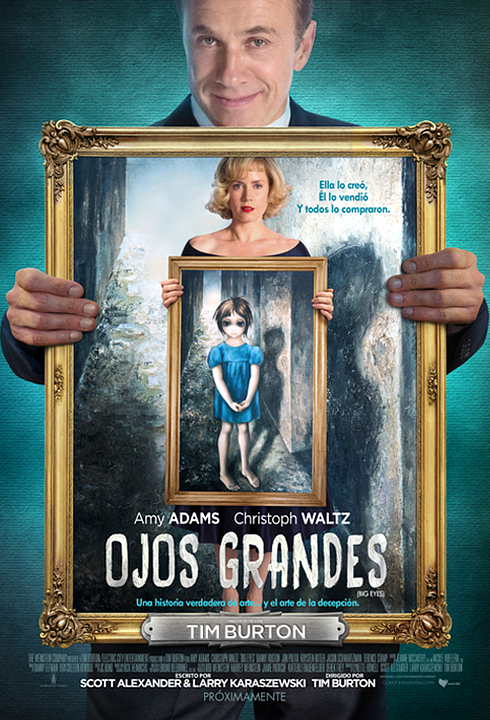 Ojos grandes : Póster