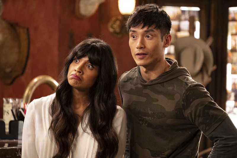 Foto Manny Jacinto, Jameela Jamil