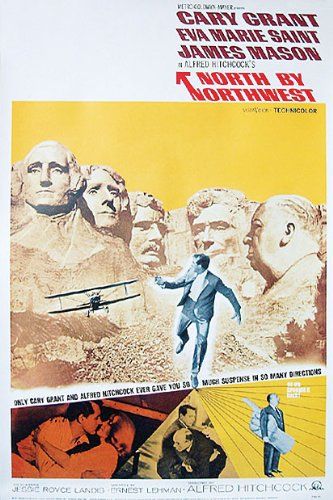 North by Northwest : Póster