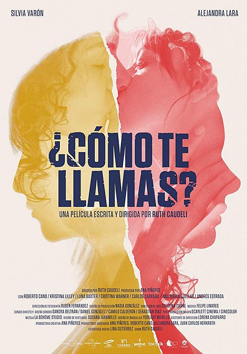 ¿Cómo te llamas ? : Póster