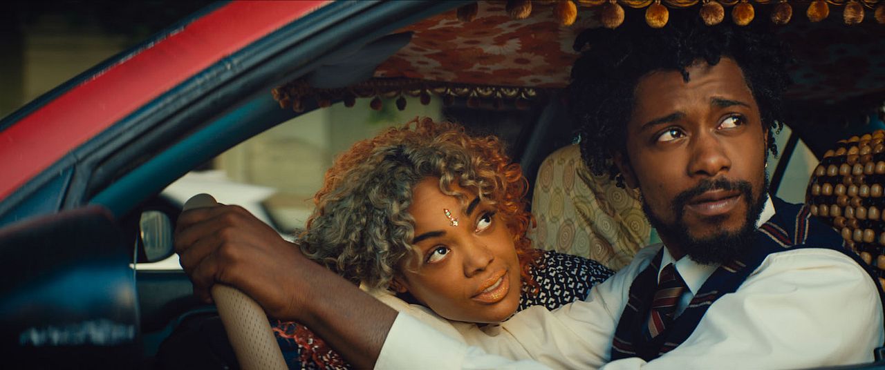 Sorry to bother you : Foto Lakeith Stanfield, Tessa Thompson
