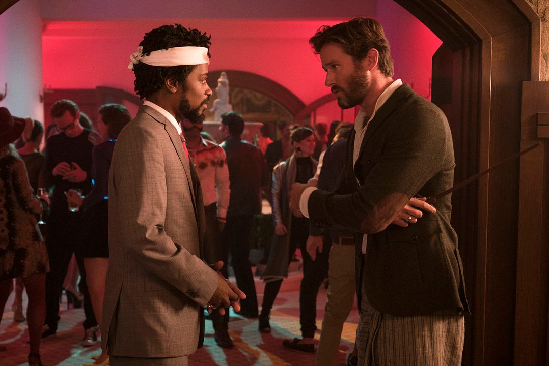 Sorry to bother you : Foto Lakeith Stanfield, Armie Hammer