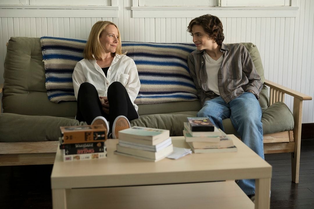 Beautiful Boy: siempre serás mi hijo : Foto Timothée Chalamet, Amy Ryan