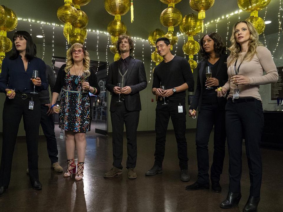 Mentes criminales : Foto Aisha Tyler, Kirsten Vangsness, Daniel Henney, Matthew Gray Gubler, Paget Brewster