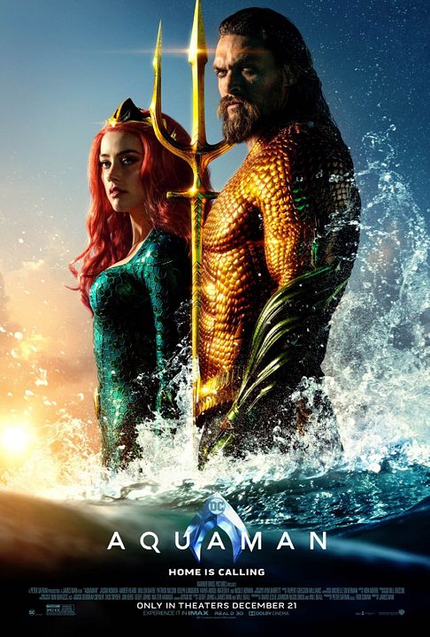 Aquaman : Póster