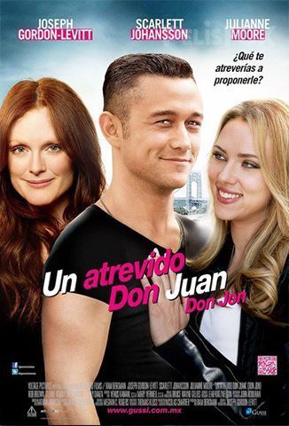 Un atrevido don Juan : Póster