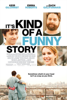 It's Kind of a Funny Story : Póster