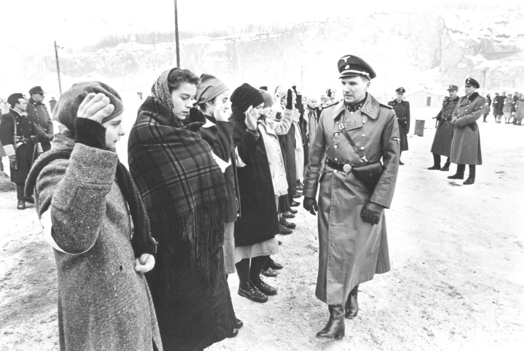 La lista de Schindler : Foto Ralph Fiennes