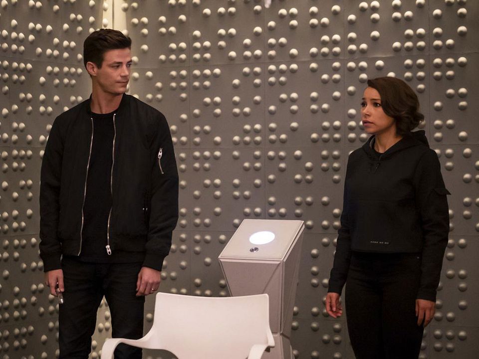 Flash : Foto Grant Gustin, Jessica Parker Kennedy