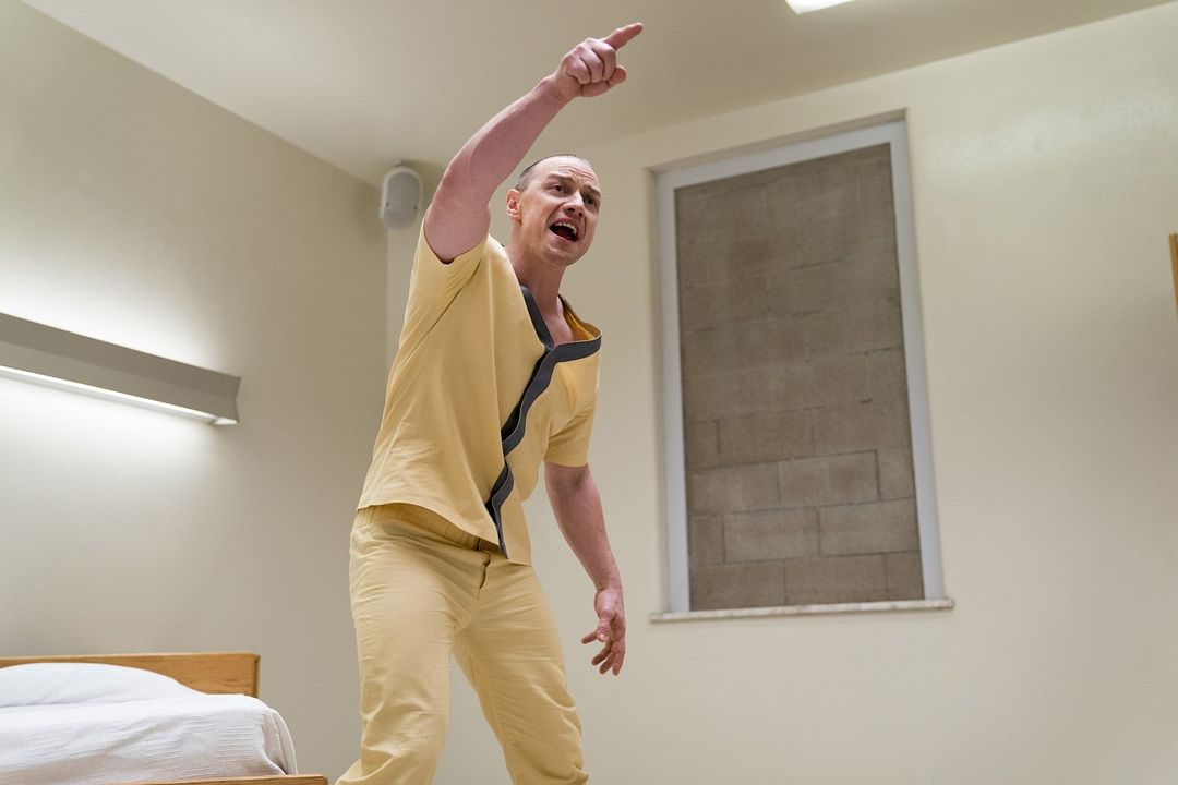 Glass : Foto James McAvoy