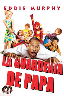 La guardería de papá : Póster