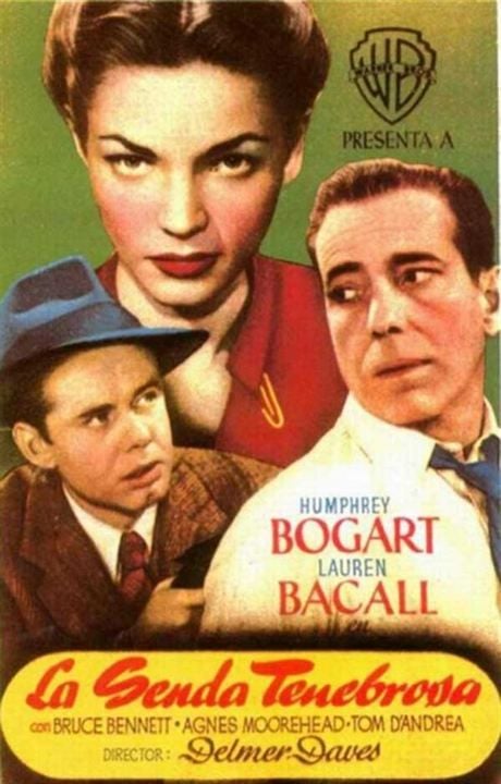 La senda tenebrosa : Póster