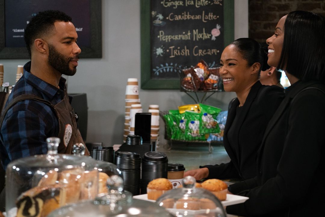 Foto Tika Sumpter, Omari Hardwick, Tiffany Haddish