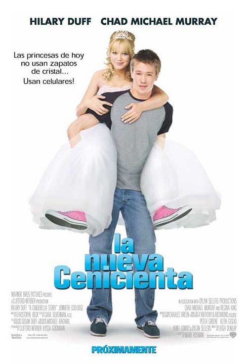 La nueva cenicienta : Póster