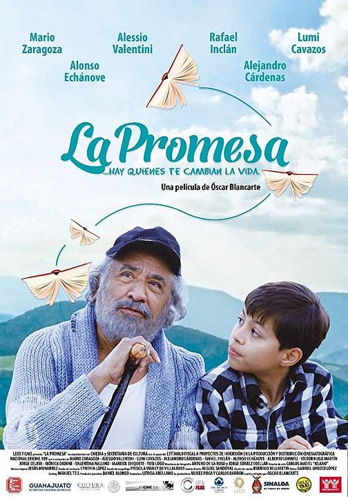 La promesa : Póster