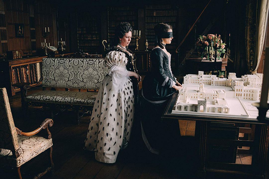 La favorita : Foto Olivia Colman, Rachel Weisz