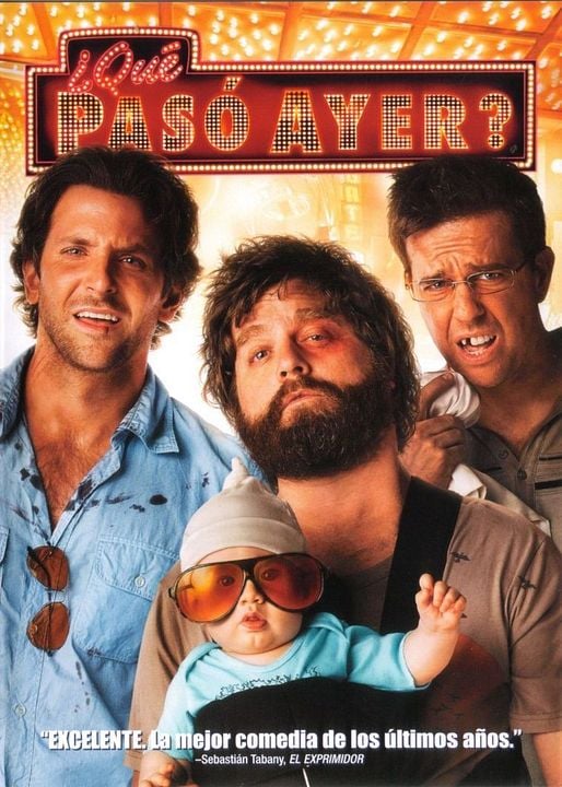 ¿Qué pasó ayer? : Póster